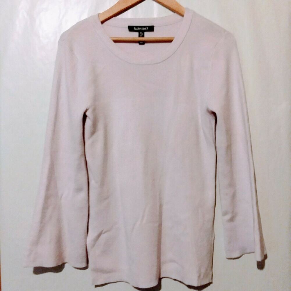 Ellen Tracy Sweater‎ Purple Size Small Bell Sleeves